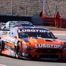 TC: Lambiris marcó el ritmo en el segundo entrenamiento del Desafío de las Estrellas