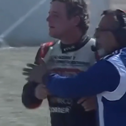 TC: ¡Tenso momento entre dos protagonistas sobre el final del Desafío de las Estrellas!
