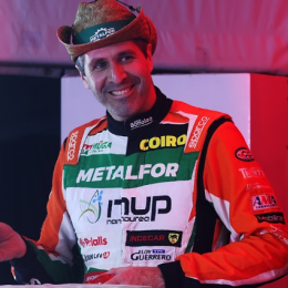 TC: Jonatan Castellano: "Avanzamos del último puesto al 11° con una carrera pensante"