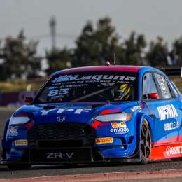 TC2000: Aldrighetti, con confianza para La Pampa: "Por como es la ZR-V, podemos ser competitivos"