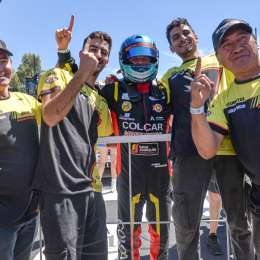 TC: el mensaje del equipo Martínez Competición tras la salida de Moscardini