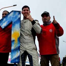 Top Race: Queijeiro celebró la pole en Toay y avisó: “Estamos firmes, tenemos un buen auto”