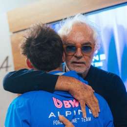 F1: Briatore y una visión clara sobre los pilotos para 2027 que trae relajación para Colapinto