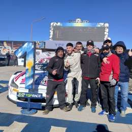 Top Race: Queijeiro, luego de ganar el Sprint en La Pampa: "Sabíamos el auto que teníamos para correr"