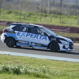 Turismo Pista: Agustín Canapino fue el gran protagonista del sábado de la Carrera de los 300 Pilotos en San Nicolás