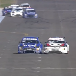 TC2000: ¡A fondo! Así fue la lucha por la victoria en la última vuelta entre Ponce de León y Vivian