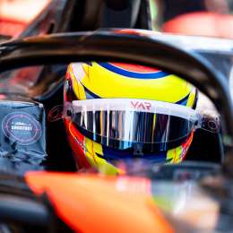 Nico Varrone, con los pies sobre la tierra con sus aspiraciones: "Hoy no pienso en la F1, sino en ganar"