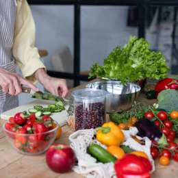 Salud y bienestar: las frutas y verduras de estación que potencian tus defensas