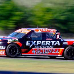 TC Pick Up: ¿Cómo llega Canapino al inicio de la Copa Coronación en Balcarce?