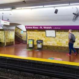 Atención usuarios: Una estación de la Línea E cerrará por obras ¿De cuál se trata?