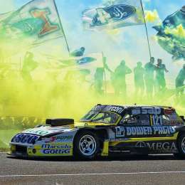 El día que el Gurí Martínez dijo basta y se despidió del TC en el autódromo de Paraná