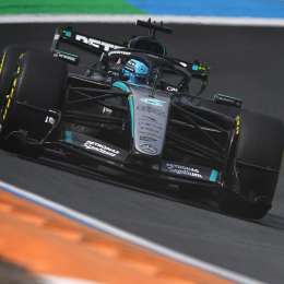 F1: George Russell reapareció y se llevó la pole position para el Sprint del GP de Países Bajos, Colapinto fue 13ro