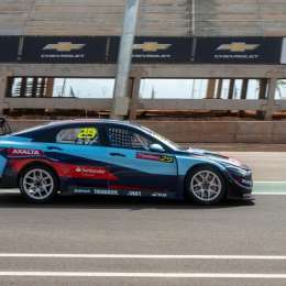 TCR South America: ¡Pole en el patio de su casa! Girolami fue el más rápido de la clasificación en El Cabalén