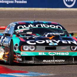TC: Marco Dianda, el dueño del segundo entrenamiento en Paraná