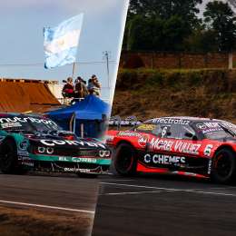 TC: sábado inolvidable para Dodge en Paraná: 1-2 con Trucco y Dianda