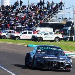 TC: Urcera consiguió su mejor resultado en clasificación con Mercedes en Paraná