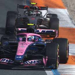 F1: "Lo di todo, seguimos empujando", el mensaje de Colapinto tras el GP de Países Bajos