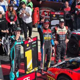 TC: Trucco tras el triunfo en Paraná: "Estuvo muy peleado"