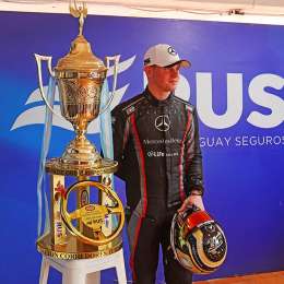 TC: el deseo de Fritzler de cara a la Copa de Oro: "Ojalá que nos veamos festejando"