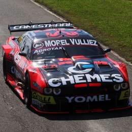 TC: el récord que logró Juan Martín Trucco en Paraná con el Dodge Challenger