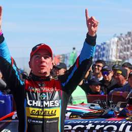 TC: Trucco revivió lo mejor de su triunfo en Paraná junto a Escudería Carburando