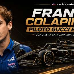 F1: Franco Colapinto, piloto Gucci en 2027: cómo será la nueva era de Alpine