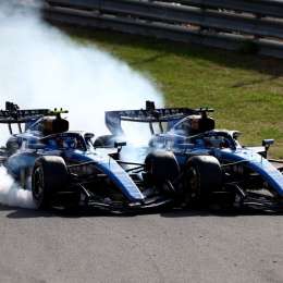 F1: James Vowles asumió la responsabilidad de Williams por el choque entre Sainz y Albon en Zandvoort