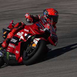 MotoGP: de principio a fin, Marc Márquez se quedó con la Carrera Sprint del GP de Aragón