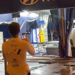 WRC: impactantes destrozos en el Rally del Paraguay tras un fuerte temporal