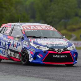 TN APAT: Juan Ignacio Canela se quedó con la pole position de la Clase 2 en Oberá