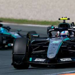 La inesperada falla que desconcertó a Mercedes en Zandvoort