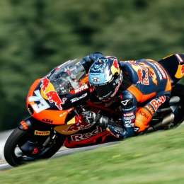 Moto3: ¿cómo quedaron Perrone y Morelli en el campeonato tras el GP de Aragón?