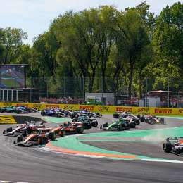 F1: se presentó el trofeo que recibirán los ganadores del Gran Premio de Italia 2026