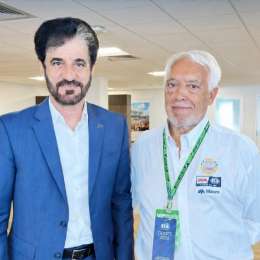 Eduardo Baca, optimista por un acuerdo entre la CDA y la ACTC