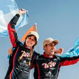 Dakar: ¡Pegan el salto! Cavigliasso y Pertegarini correrán en la categoría Ultimate en 2027