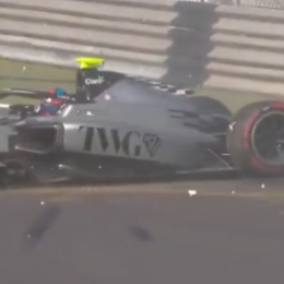 El fuerte accidente de Colton Herta en el primer ensayo de F2 en Monza