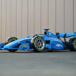 La FIA presentó el nuevo monoplaza de Fórmula 2 que debutará en 2027