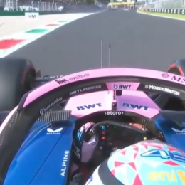 F1: ¡Desde adentro! Colapinto y el giro veloz que lo dejó 8° en la clasificación del GP de Italia