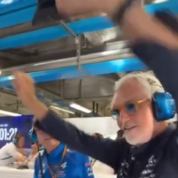 F1: ¡Festejalo Flavio! La reacción de Briatore a la pole de Gasly en el GP de Italia