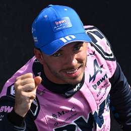 F1: Gasly hizo historia en Monza y consiguió la primera pole de su carrera