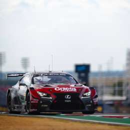 WEC: el Lexus de Pechito López completó el último entrenamiento antes de la clasificación en Austin