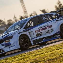 TC2000: Lucas Carabajal aceleró en Junín y se adueñó del segundo entrenamiento