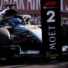 F1: George Russell largará segundo en Monza tras quedar a 60 milésimas de la pole