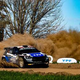 Rally Argentino: Federico Villagra terminó al frente de la primera etapa del Rally de San Francisco