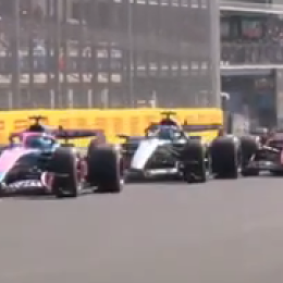 F1: la excelente largada de Gasly para mantener la primera posición en el GP de Italia