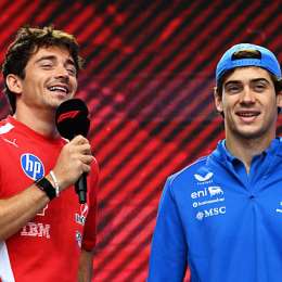 F1: "Lo importante es que está bien", la preocupación de Colapinto tras el accidente de Leclerc