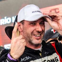 Nicolás Pezzucchi y una nueva victoria en el Turismo Pista: "Fue una final muy exigente"