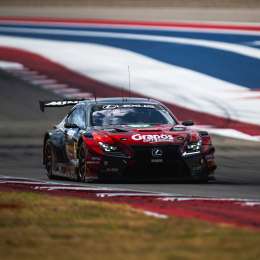 WEC: el Lexus de Pechito López tuvo un domingo complicado en Austin