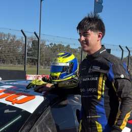 TC2000: Ayrton Gardoqui probó en Junín y ya piensa en su llegada a la categoría
