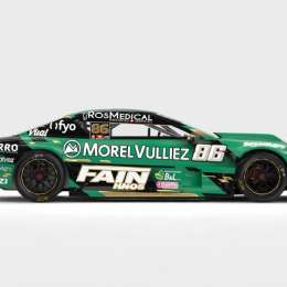 TC: Ignacio Faín probó en La Plata y presentó el diseño de su Torino para la Copa de Oro